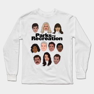 Parks & Recreation Crew Long Sleeve T-Shirt